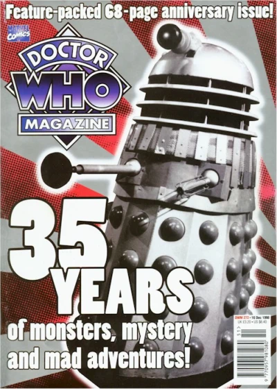 Cover of 35 Years of Monsters, Mystery and Mad Adventures!