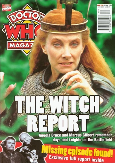 Cover of The Witch Report