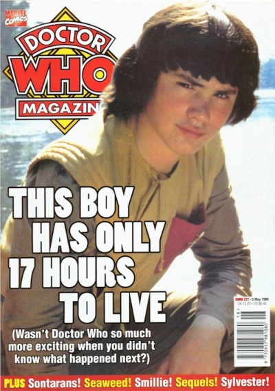 Cover of The Boy has only 17 Hours to Live
