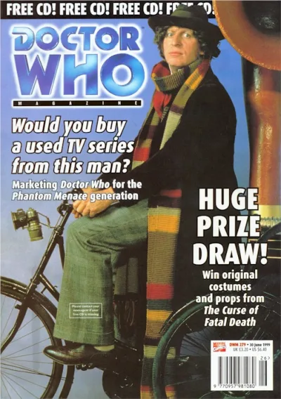 Cover of Would you Buy a used TV Series from this Man?