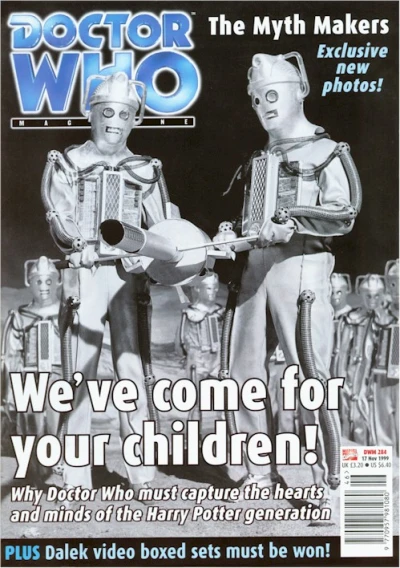 Cover of We've come for your Children!