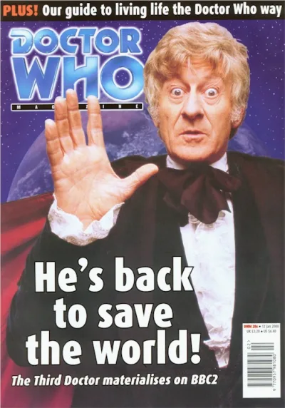 Cover of He's back to save the world!