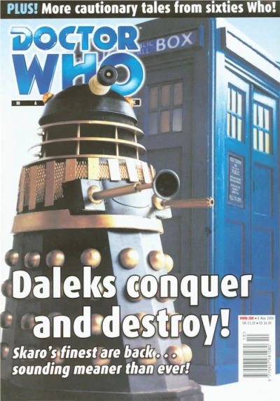 Cover of Daleks conquer and destroy!