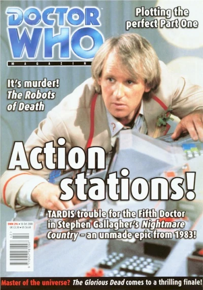 Cover of Action Stations!