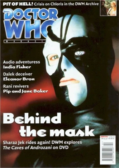 Cover of Behind the Mask