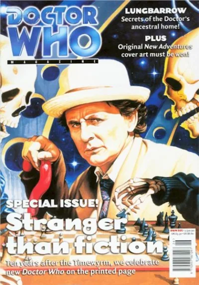 Cover of Stranger than Fiction