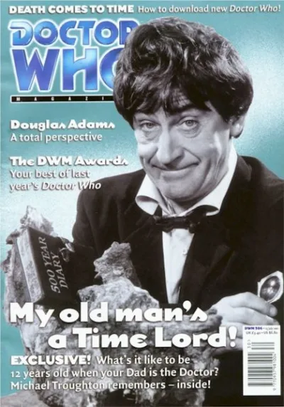 Cover of My Old Man's a Time Lord