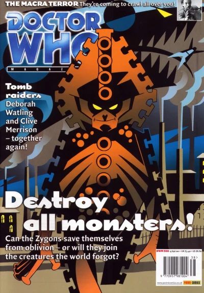 Cover of Destroy All Monsters