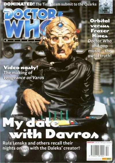 Cover of My Date With Davros