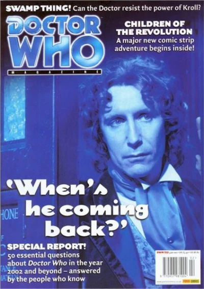 Cover of When's he Coming Back?
