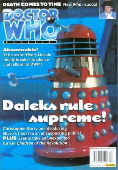 Cover of Daleks Rule Supreme