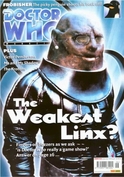 Cover of The Weakest Link