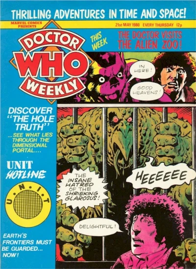 Cover of Issue #32