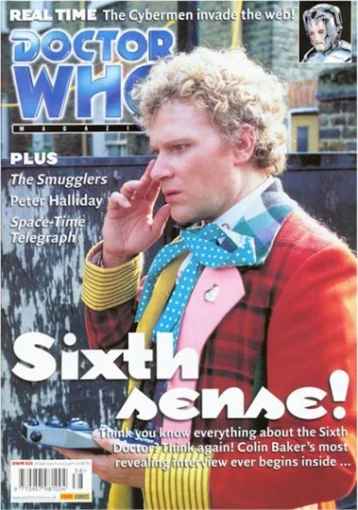 Cover of Sixth Sense