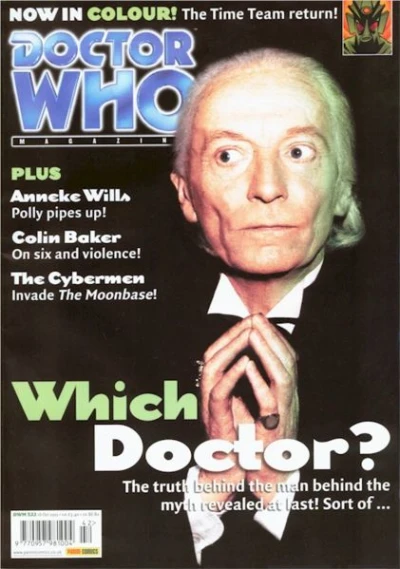 Cover of Which Doctor?