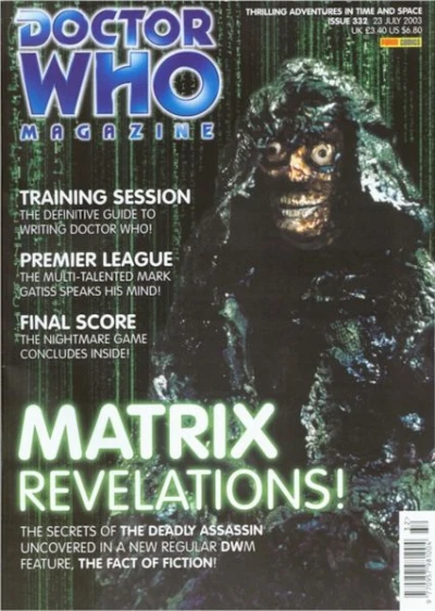 Cover of Matrix Revolutions
