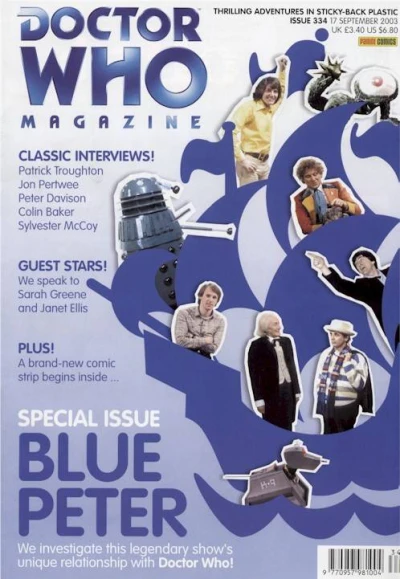 Cover of Blue Peter