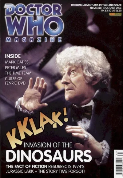 Cover of Invasion of the Dinosaurs