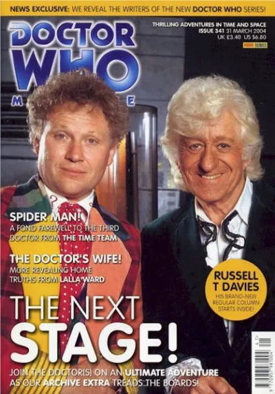 Cover of The Next Stage