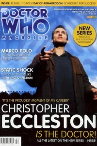 Christopher Eccleston is the Doctor