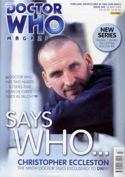 Cover of Says Who...