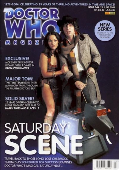Cover of Saturday Scene