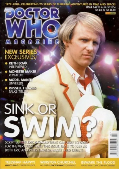 Cover of Sink or Swim