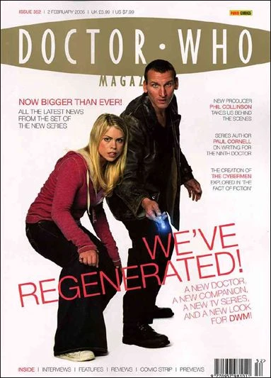 Cover of We've Regenerated