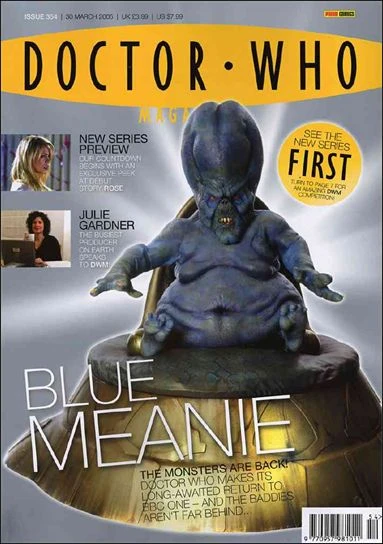 Cover of Blue Meanie