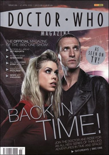 Cover of Back in Time