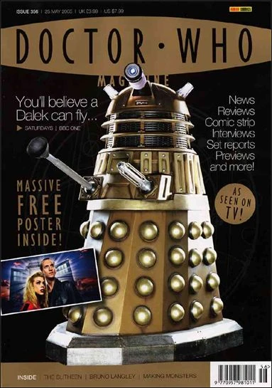 Cover of You'll Believe a Dalek can Fly