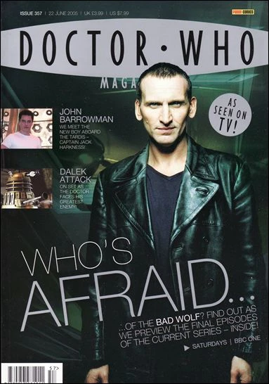 Cover of Who's Afraid?
