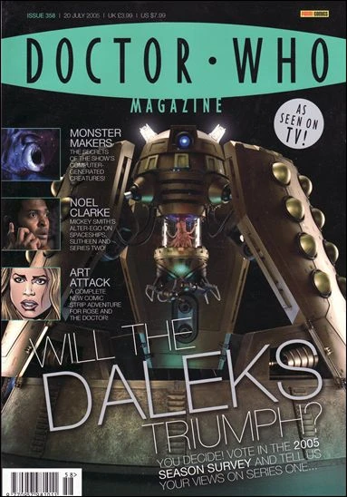 Cover of Will the Daleks Triumph?