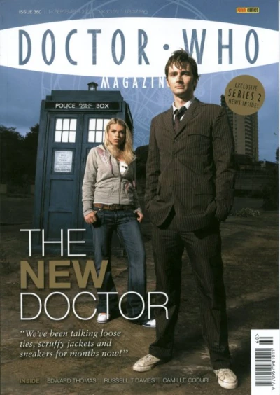 Cover of The New Doctor