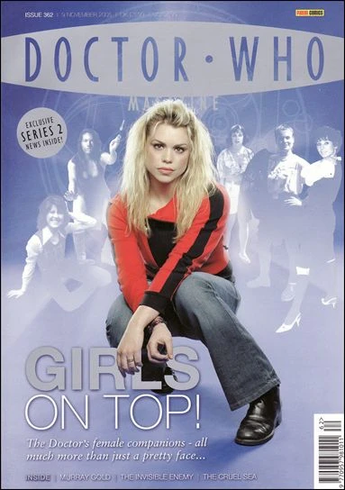 Cover of Girls on Top