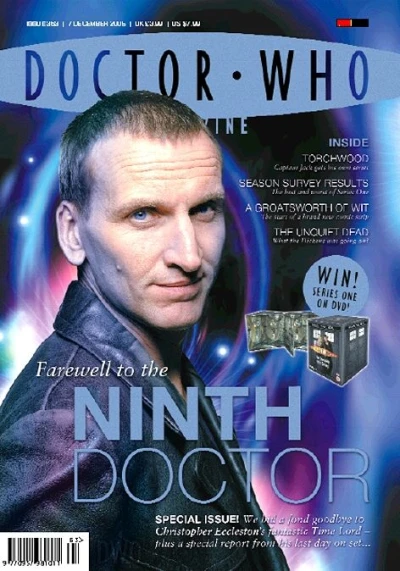 Cover of Farewell to the Ninth Doctor
