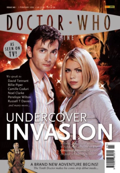 Cover of Undercover Invasion