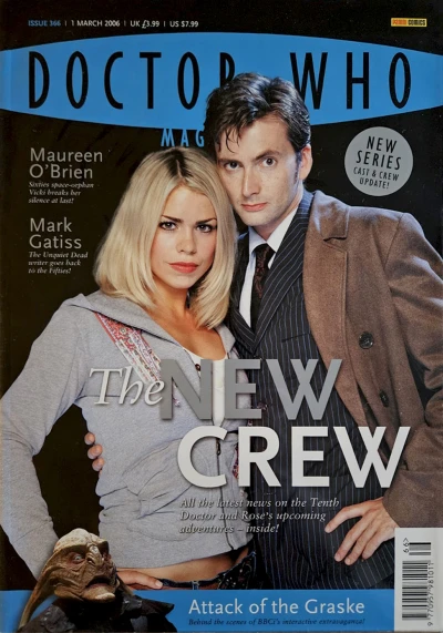 Cover of The New Crew