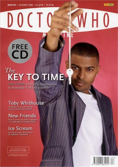 Cover of The Key to Time