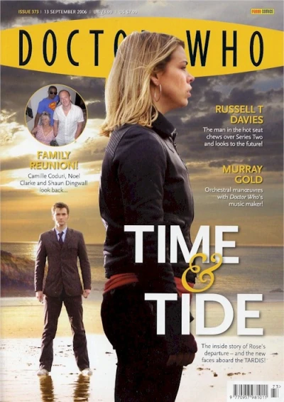 Cover of Time and Tide
