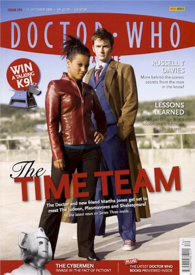 Cover of The Time Team