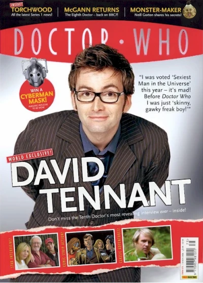 Cover of David Tennant