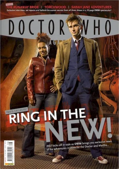 Cover of Ring in the New