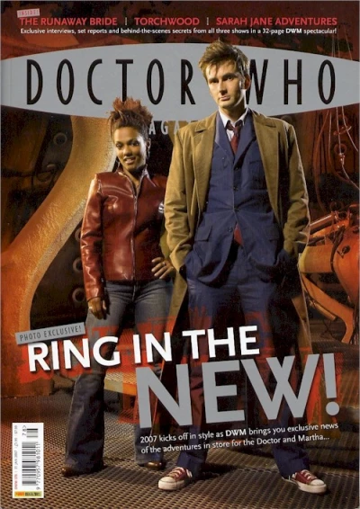 Cover of Ring in the New
