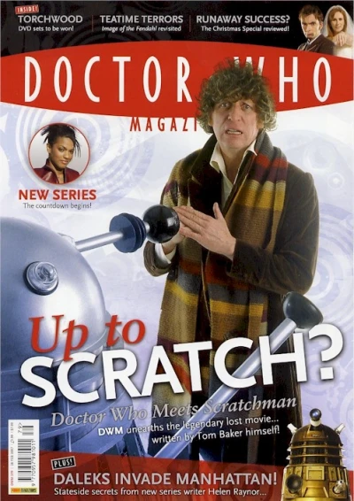 Cover of Up to Scratch