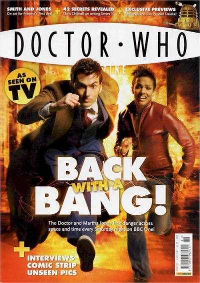 Cover of Back With A Bang