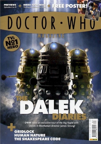 Cover of Dalek Diaries