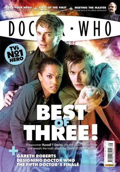Cover of Best of Three