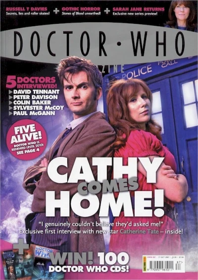 Cover of Cathy comes Home