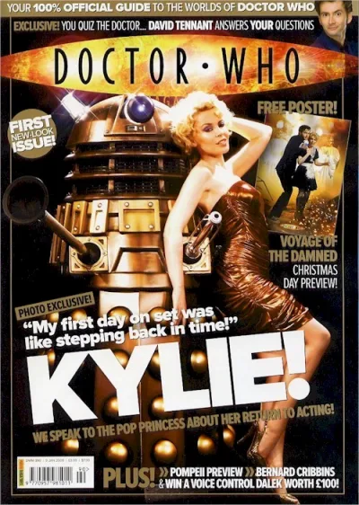 Cover of Kylie!